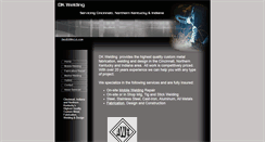 Desktop Screenshot of dkweld.com